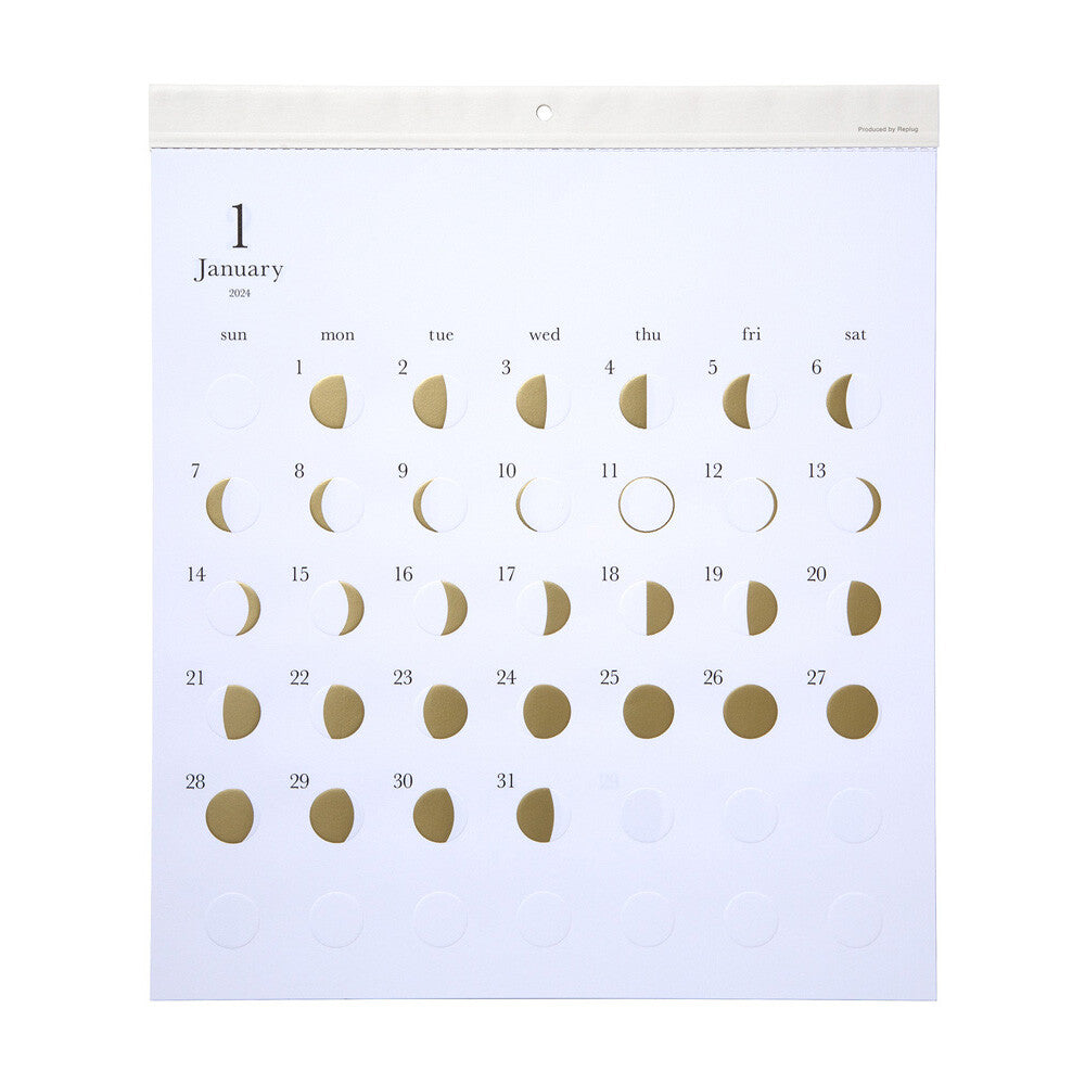 Replug 2024 Moon Calendar Gold Edition Ink & Starstuff