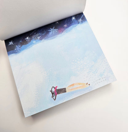 Cozyca  - Chihiro Sonoda - The Day the Stars Fall Memo Pad