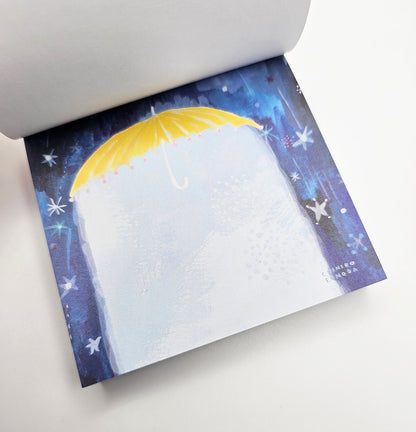 Cozyca  - Chihiro Sonoda - The Day the Stars Fall Memo Pad