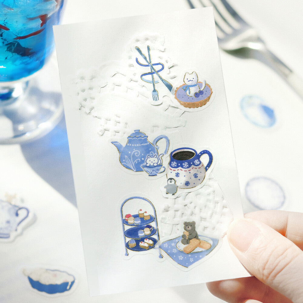 BGM Flake Stickers - Afternoon Tea - Have a Rest