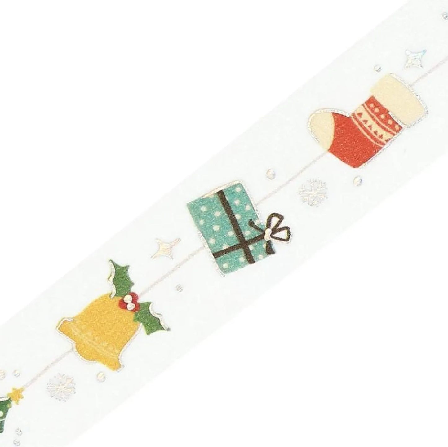 BGM Washi Tape - Christmas Limited - Ornaments