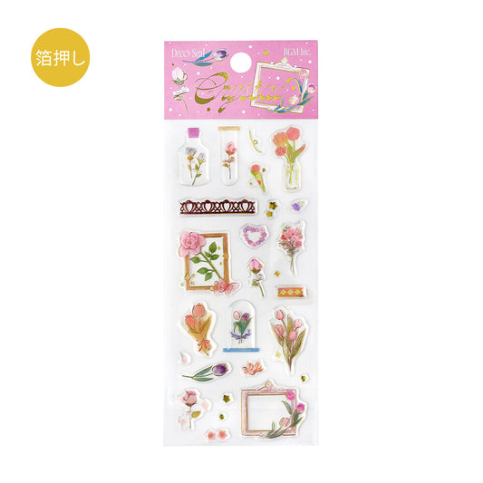 BGM Planner Stickers - Crystal Stickers - Garden