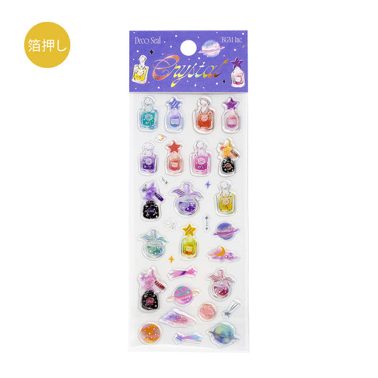 BGM Planner Stickers - Crystal Stickers - Planet Potions