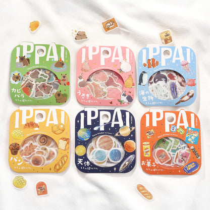 BGM Ippai Flake Stickers - Lots of Bread!