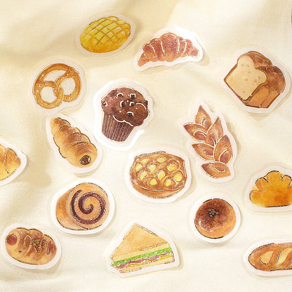 BGM Ippai Flake Stickers - Lots of Bread!