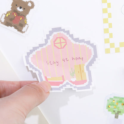 BGM Flake Stickers - My Pixel - Miniature House