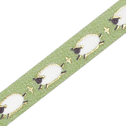 BGM Slim Washi Tape - Running Sheep