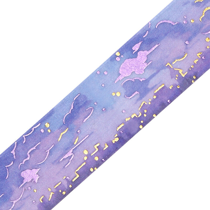 BGM Washi Tape - Illustrated Sky - Sunrise