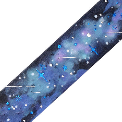 BGM Washi Tape - Illustrated Sky - Galaxy