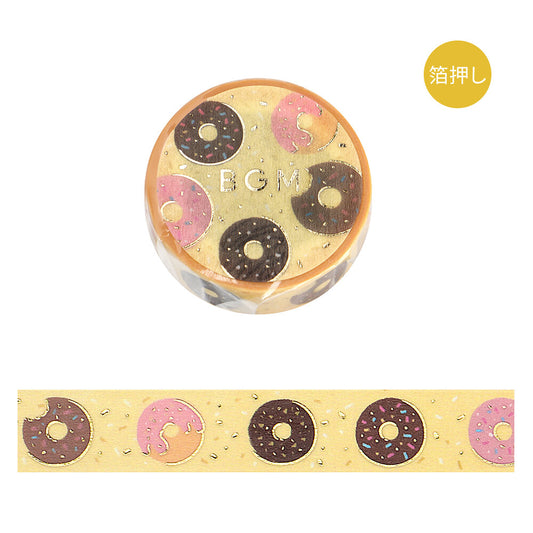 BGM Washi Tape - Afternoon Donut