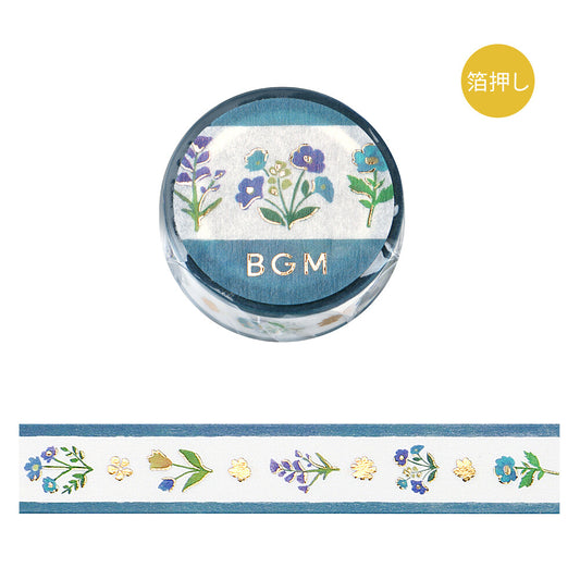 BGM Washi Tape - Flower Ribboon