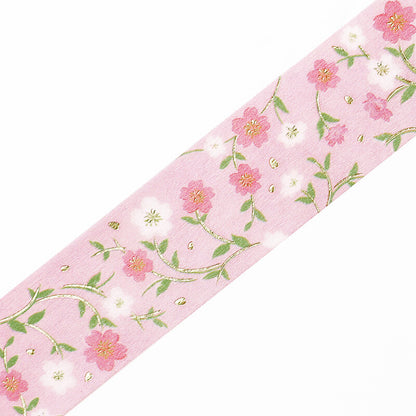 BGM Washi Tape - Flower Pattern - Sakura