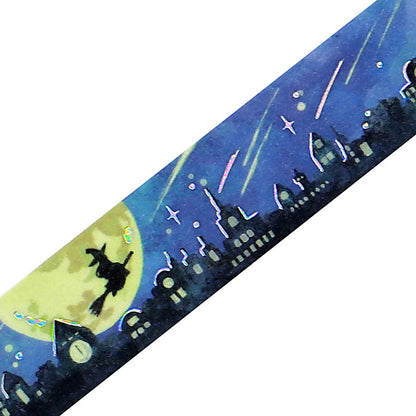 BGM Washi Tape - The Witch's Village