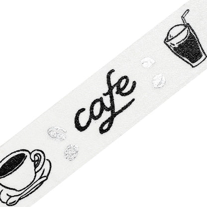 BGM Washi Tape - Monotone Series - Cafe