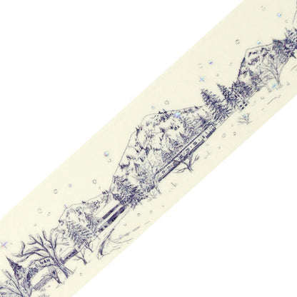 BGM Washi Tape - Winter Limited - Sketch