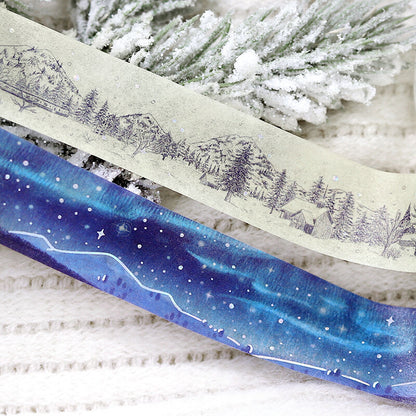 BGM Washi Tape - Winter Limited - Sketch