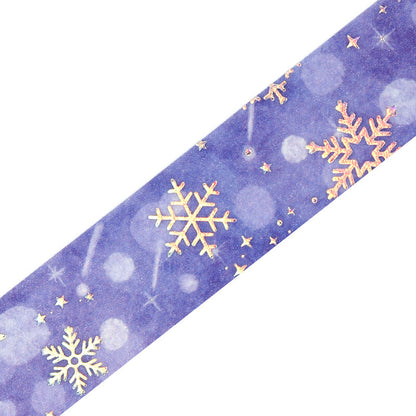 BGM Washi Tape - Winter Limited - Snowflake