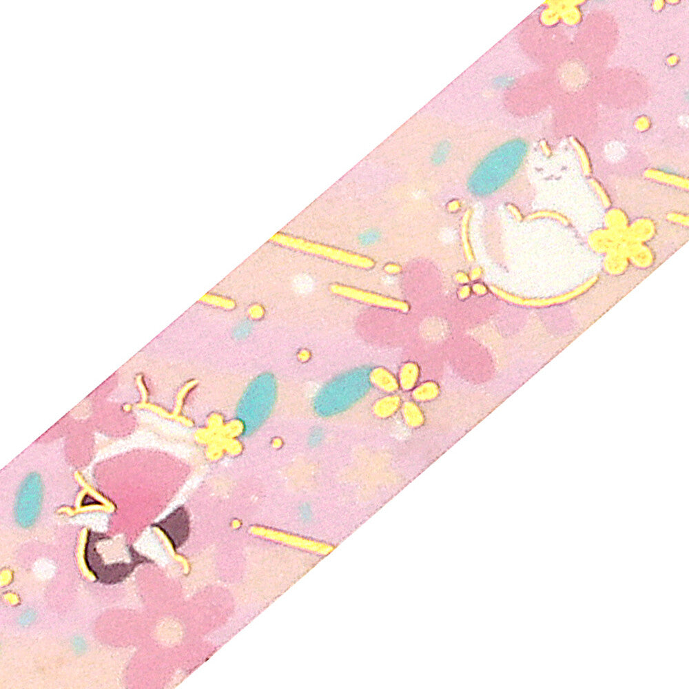 BGM Washi Tape - Flower Story - Blossom