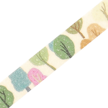 BGM Slim Washi Tape - Forest of Dreams