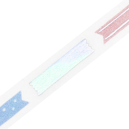 BGM Slim Washi Tape - Ribbon Index