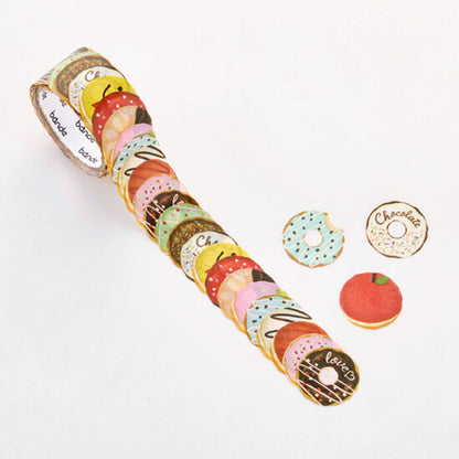 Bande Washi Tape Sticker Roll - POP Donuts