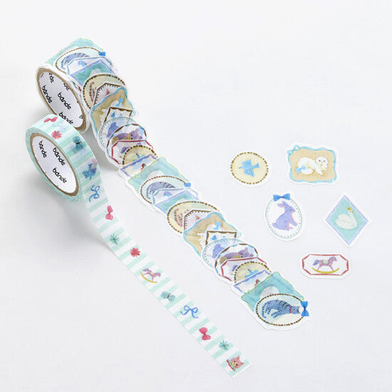 Bande Washi Tape Sticker Roll - Forest Photo Gallery