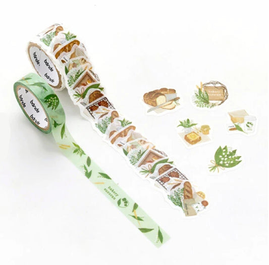 Bande Washi Tape Sticker Roll - Bakery Suzuran