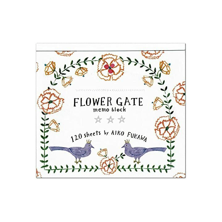 Cozyca  - Aiko Fukawa - Flower Gate Memo Pad