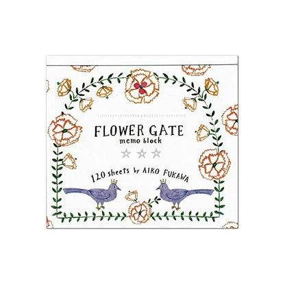 Cozyca  - Aiko Fukawa - Flower Gate Memo Pad