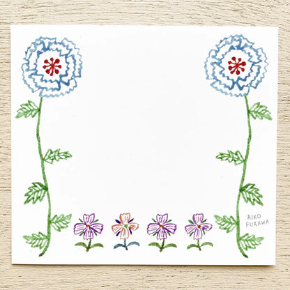 Cozyca  - Aiko Fukawa - Flower Gate Memo Pad