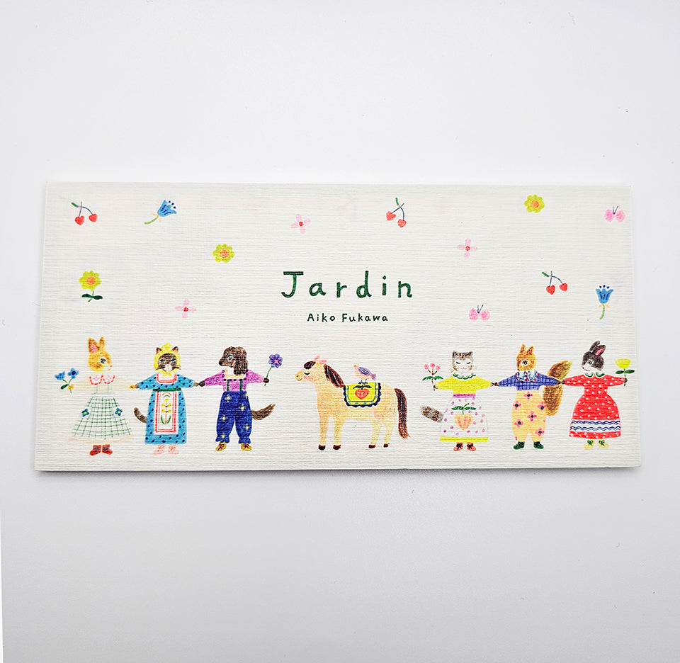 Cozyca  - Aiko Fukawa - Jardin Notepad