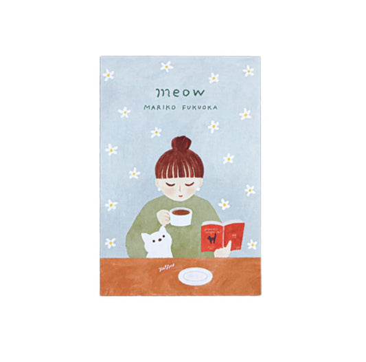 Cozyca - Mariko Fukuoka - Meow Postcard Book