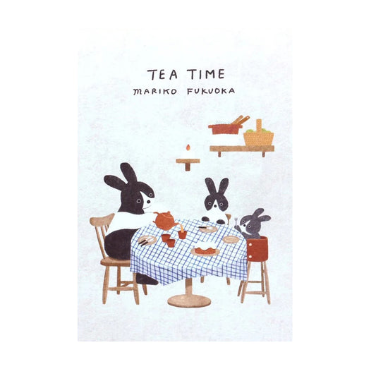 Cozyca - Mariko Fukuoka - Tea TIme Postcard Book