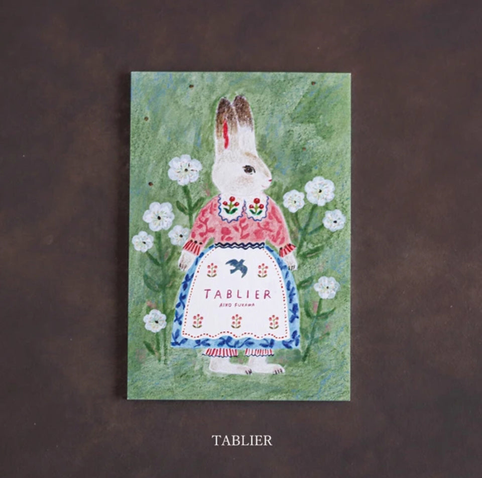 Cozyca - Aiko Fukawa - Tablier Postcard Book