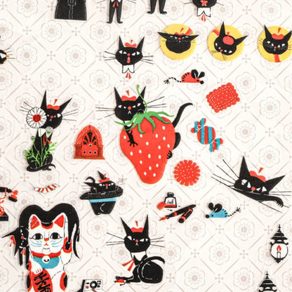 Cozyca - With the Black Cat Robin Vol. 1 Stickers