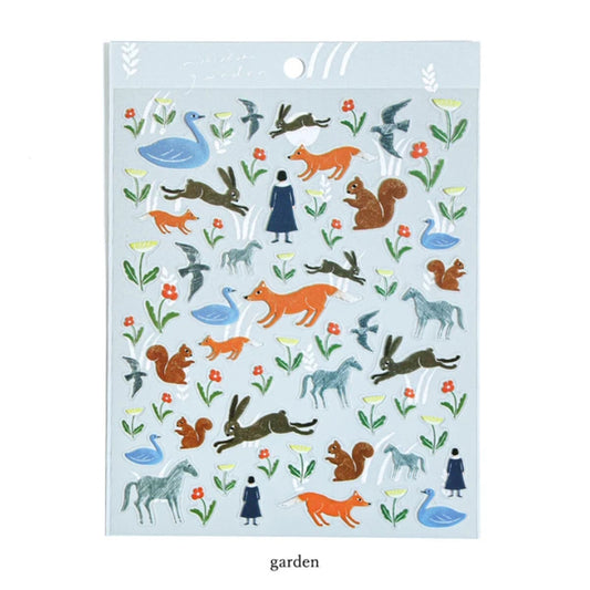 Cozyca - Nishi Shuku - Garden Stickers