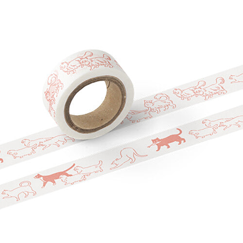 El Commun - Ah La La Washi Tape - Cats