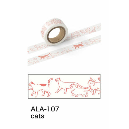 El Commun - Ah La La Washi Tape - Cats