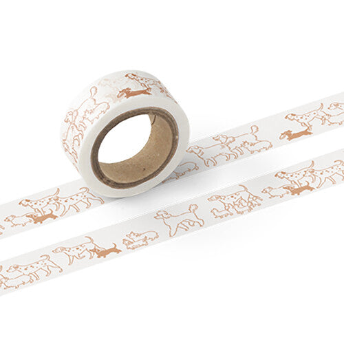 El Commun - Ah La La Washi Tape - Dogs