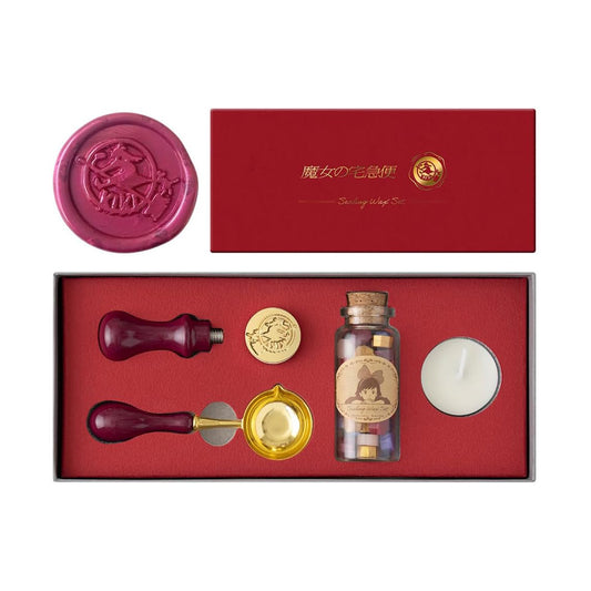 Beverly x Studio Ghibli - Sealing Wax Set - Kiki's Delivery Service