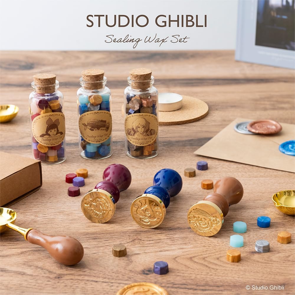 Beverly x Studio Ghibli - Sealing Wax Set - Kiki's Delivery Service