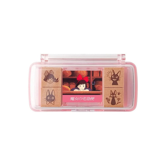 Beverly x Studio Ghibli - Mini-Stamp Set - Kiki's Delivery Service