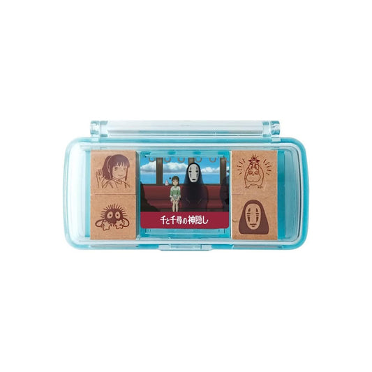 Beverly x Studio Ghibli - Mini-Stamp Set - Spirited Away