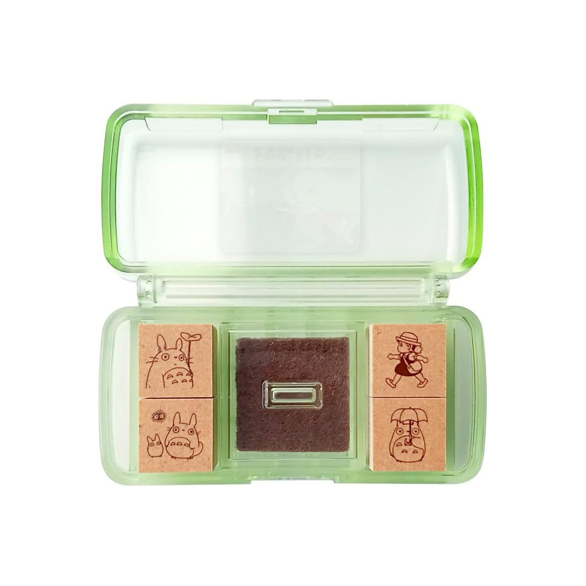 Beverly x Studio Ghibli - Mini-Stamp Set - My Neighbor Totoro