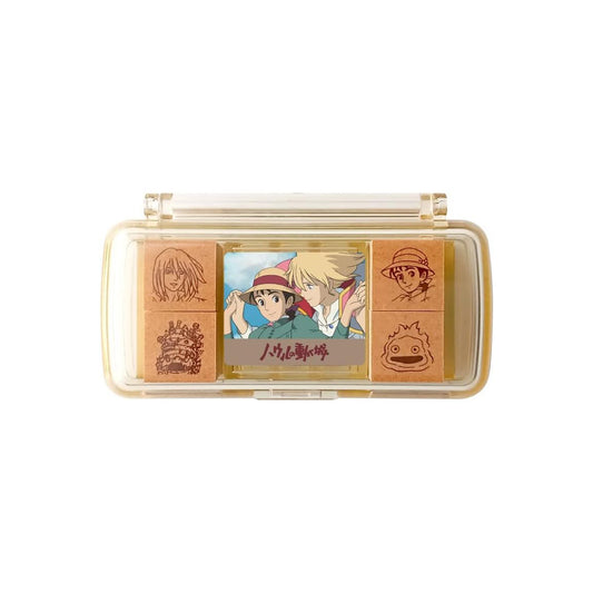 Beverly x Studio Ghibli - Mini-Stamp Set - Howl's Moving Castle