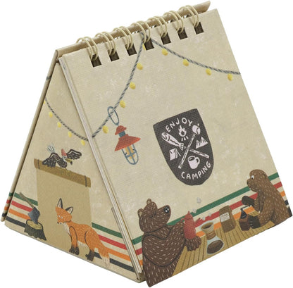 Greeting Life - House Box Calendar - OCATAOKA - Enjoy Camping