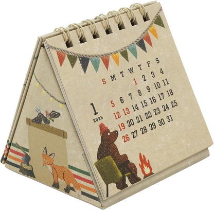 Greeting Life - House Box Calendar - OCATAOKA - Enjoy Camping