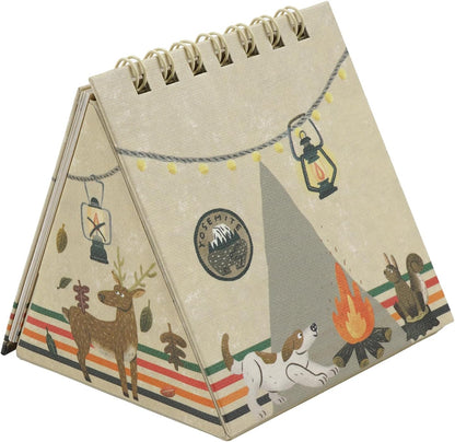 Greeting Life - House Box Calendar - OCATAOKA - Enjoy Camping