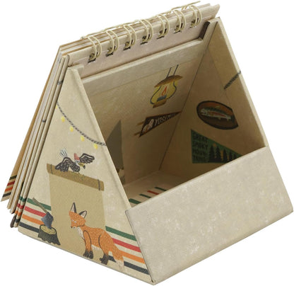 Greeting Life - House Box Calendar - OCATAOKA - Enjoy Camping