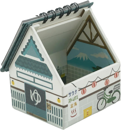 Greeting Life - House Box Calendar - Bath House